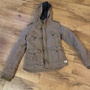 TNA Tan Military Jacket